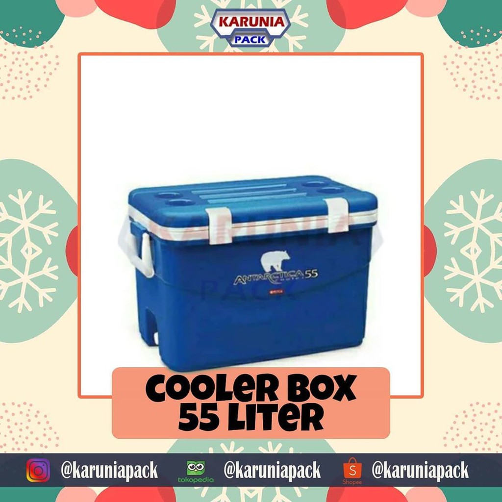 Antartica Cooler Box 55 Liter [TERMURAH]