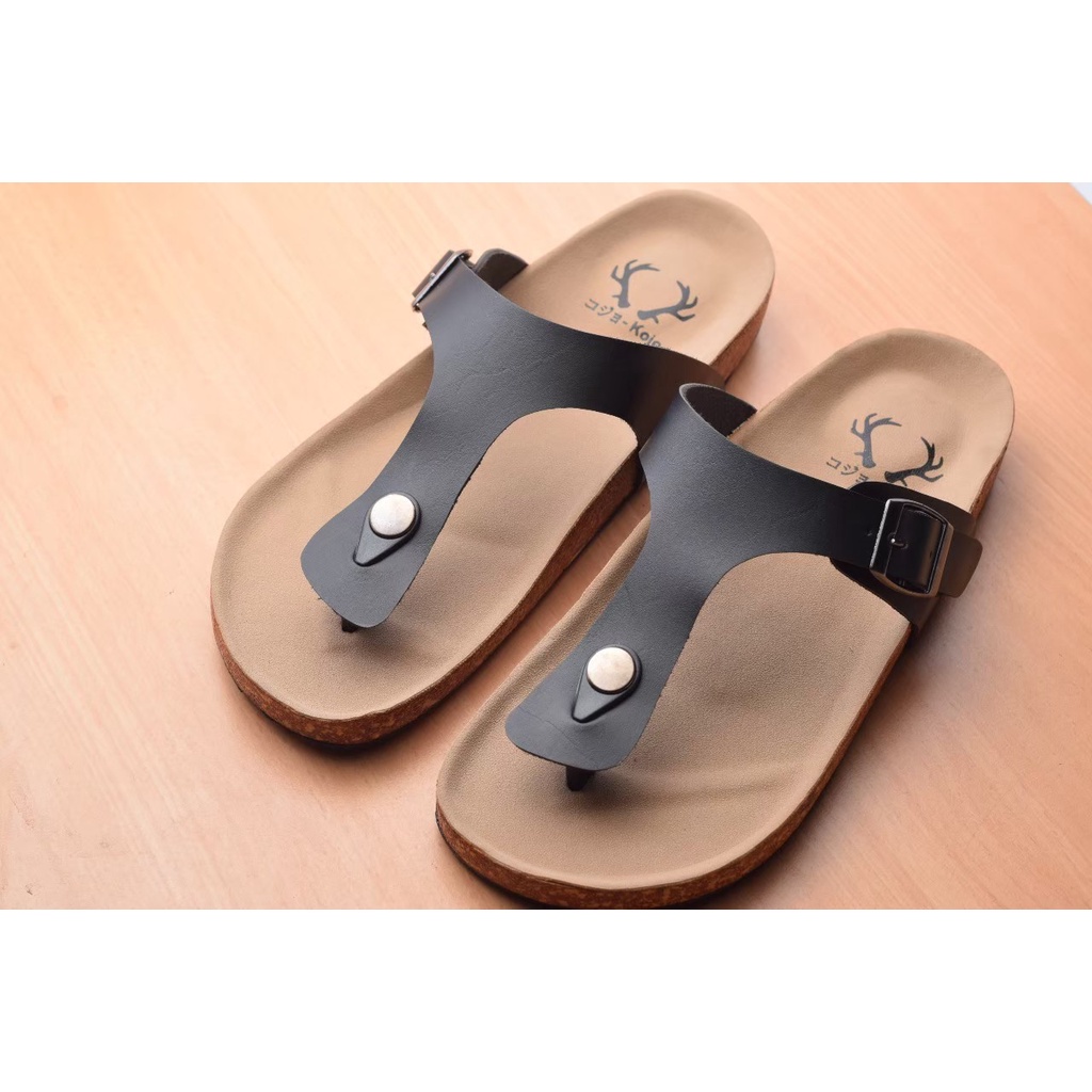 BURAY X SANDAL JEPIT PRIA DEWASA WALKER HIRO KULIT SINTETIS PREMIUM CASUAL FORMAL SANDAL RUMAHAN PRIA KERJA KANTOR GURU PNS PESTA RESMI NYAMAN || SANDAL JEPIT PRIA INDIAN BERKUALITAS 2021