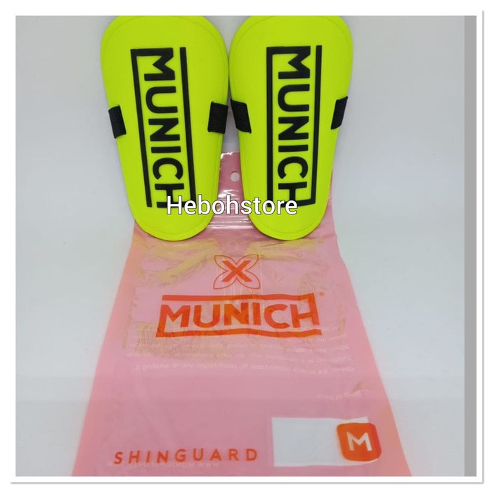 Dekker shinguard MUNICH ORIGINAL 100%/ DEKER SEPAK BOLA