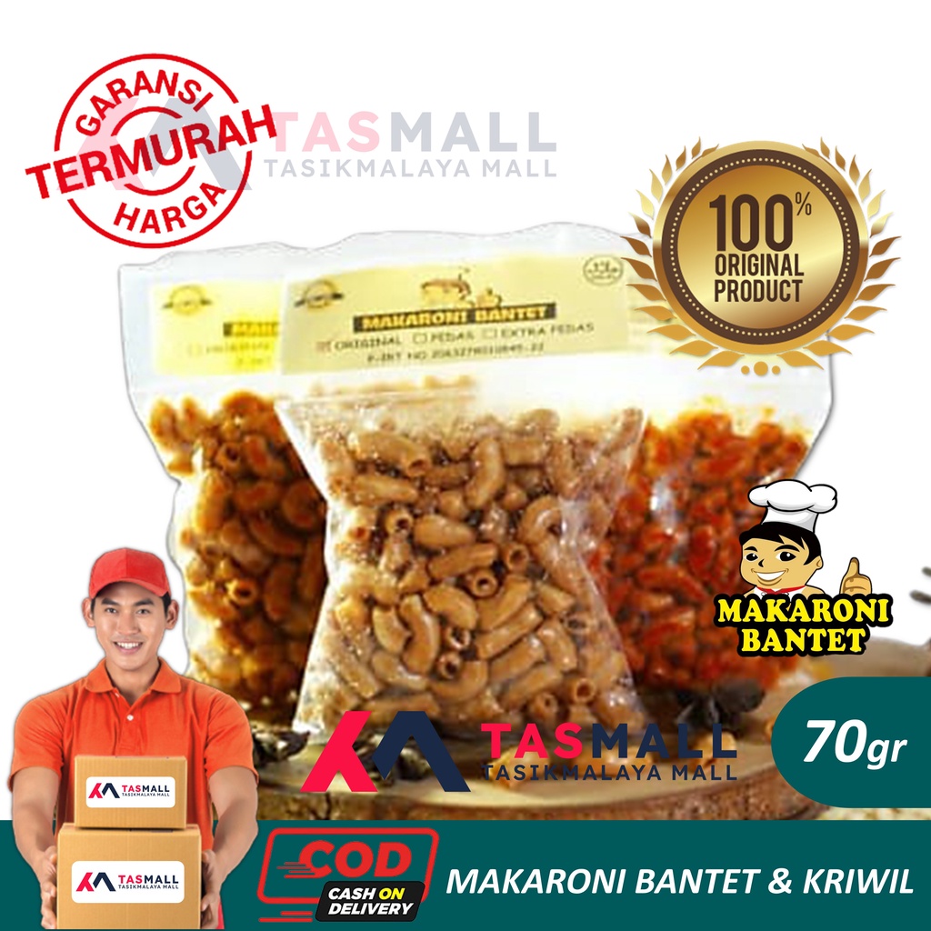 GROSIR MAKARONI BANTET And MAKARONI KRIWIL BESTSELLER