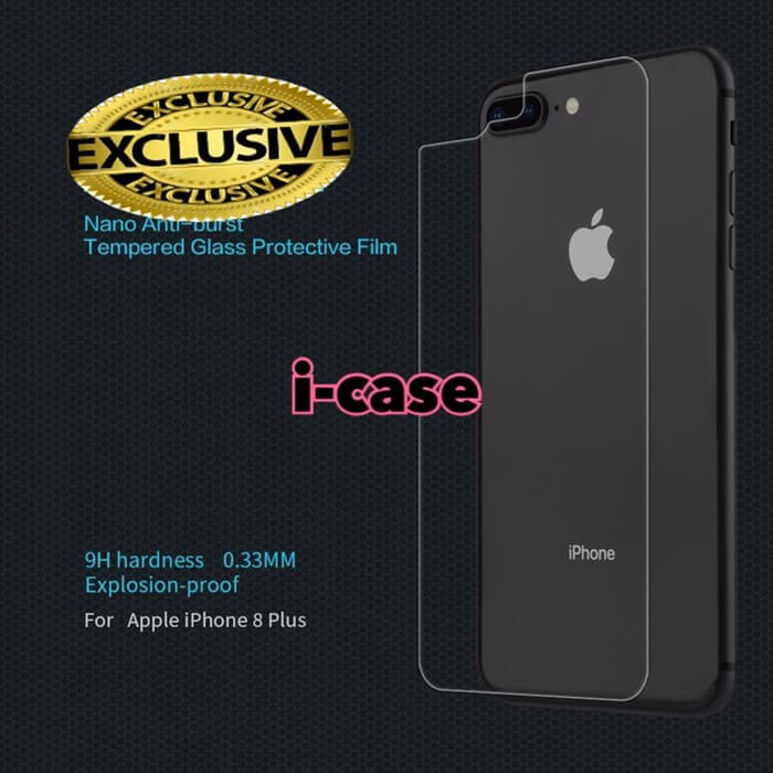 Hot Sale iphone 8 plus tempered glass back cover - bagian belakang