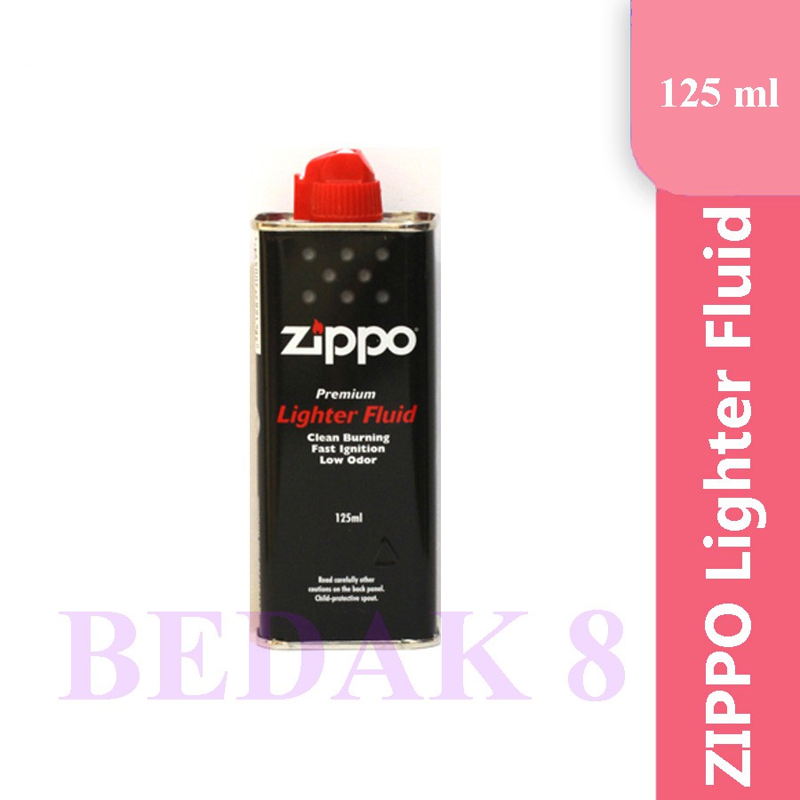 Original Refill/Gas/Minyak Zippo/ Isi Zippo/ Zippo Lighter Fluid 125ml