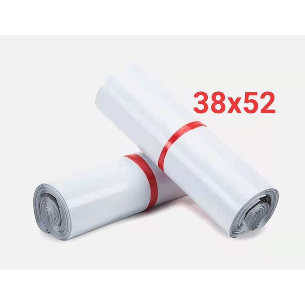 

TERMURAH ! POLYMAILER WARNA PUTIH UK 38X52