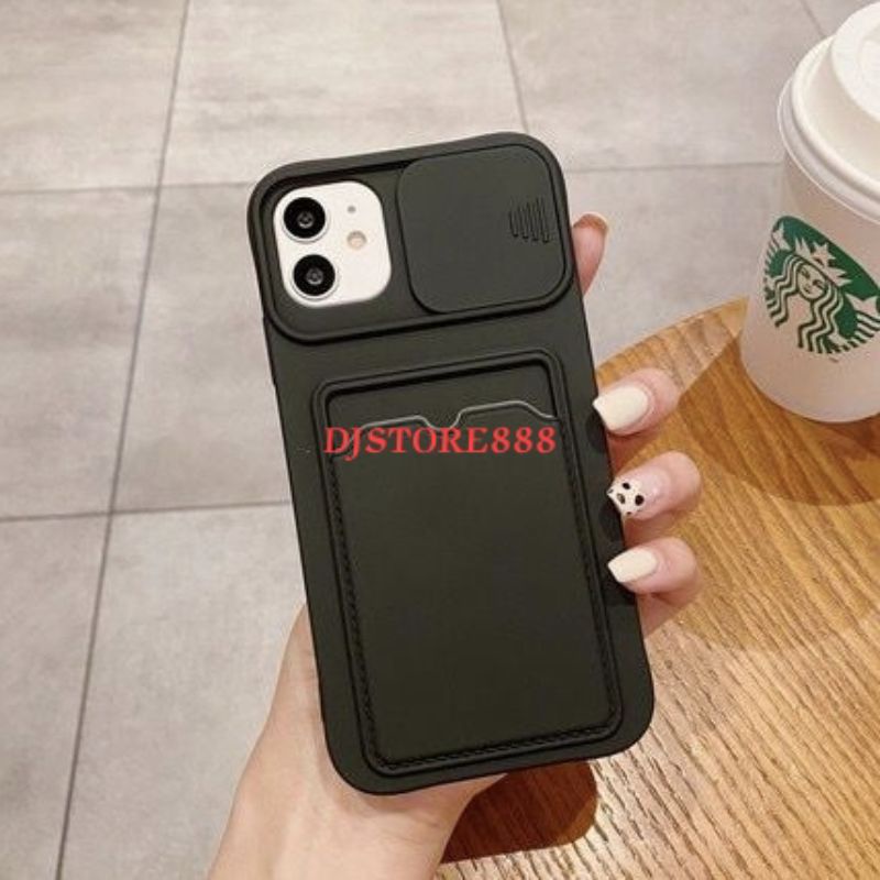 CASE SLIDE SLOT CARD INFINIX SMART 5/ SMART 6 NFC/ HOT 9PLAY/ HOT 10/ HOT 10PLAY/ HOT 11/ HOT 11S NFC/ SOFT CASE SLIDE CAMERA PLUS SLOT CARD HOLDER