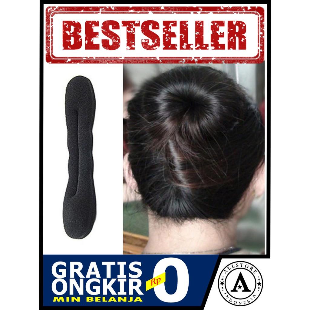 Hairdini / Hardini / Ikat Cepol Donat / Ikat Rambut Cepol Donat Bulat-1