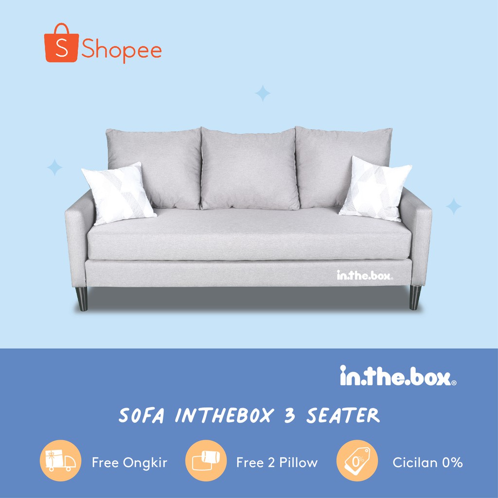 IN THE BOX SOFA 3 SEATER