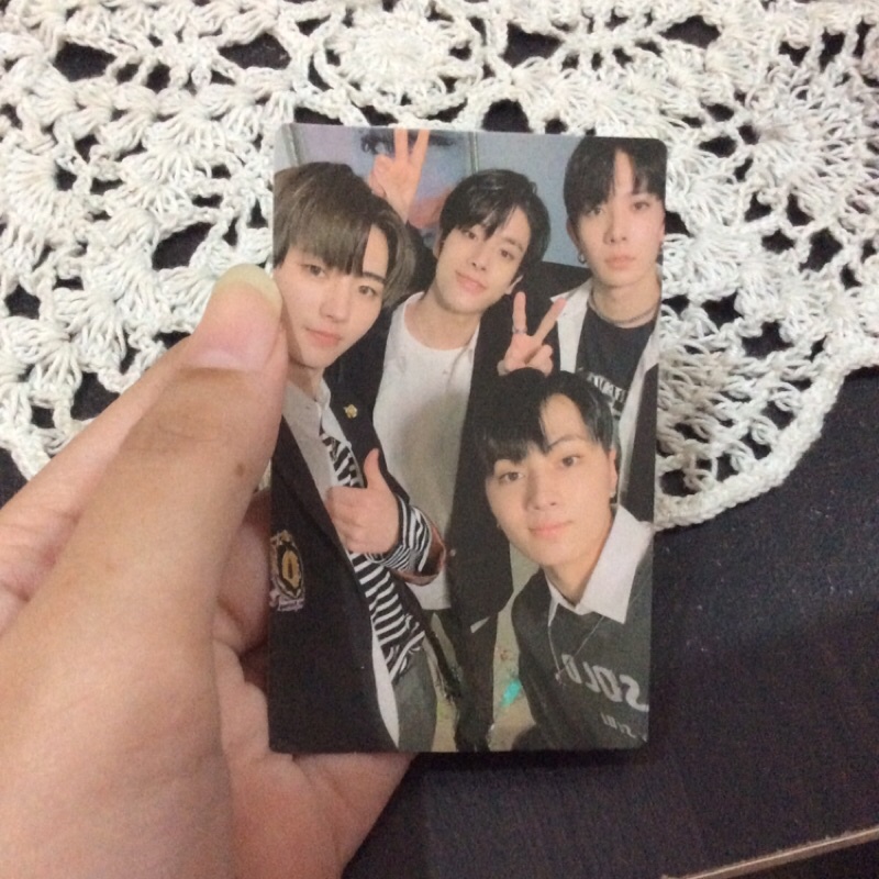 [booked] pc enhypen hyungline bene fever benefit po pob