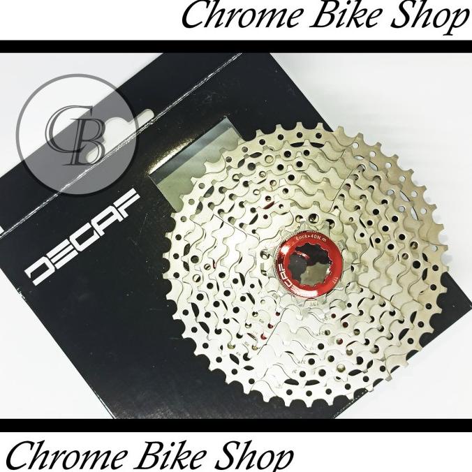 ------] Sprocket Sproket Casette Decaf 9 Speed 11-42T