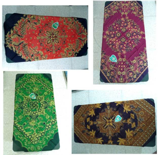 Taplak Meja guru batik /  taplak meja guru kain taplak meja /  taplak meja makan motif