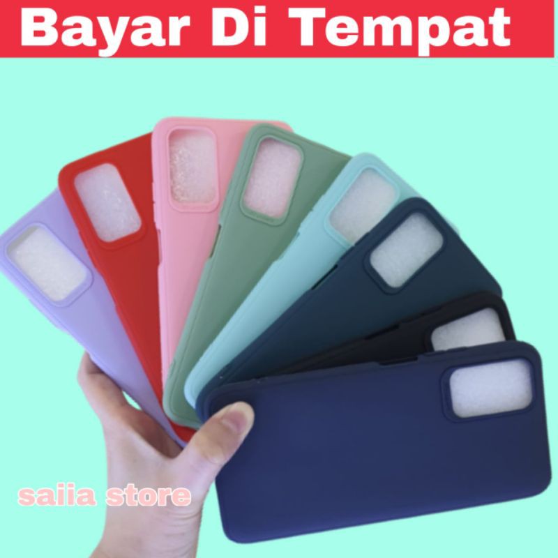 kesing XIAOMI POCO M3 / REDMI 9T SOFTCASE POCO M3 / REDMI 9T SILIKON POCO M3 / REDMI 9T ANEKA WARNA