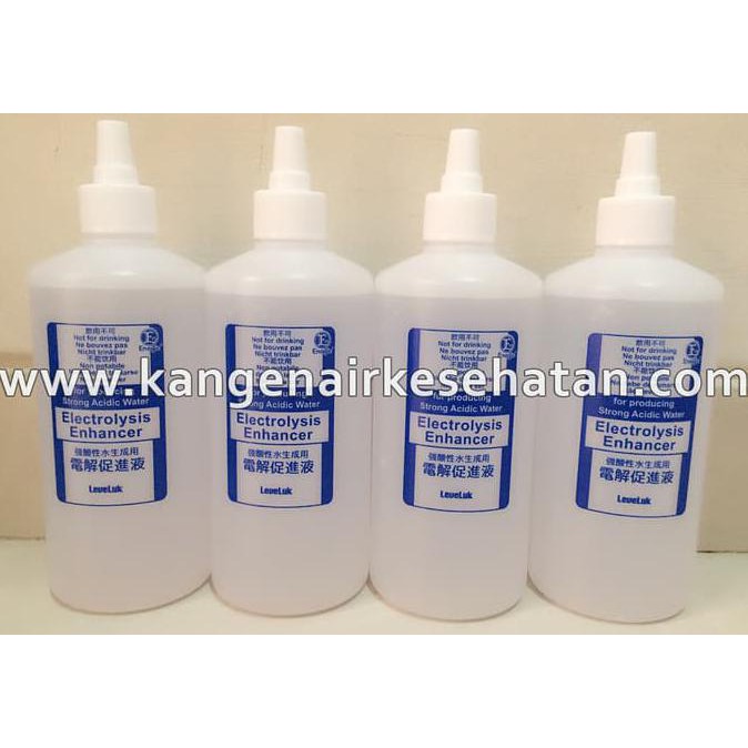 Electrolysis Enhancer Enagic Kangen Water Original Asli