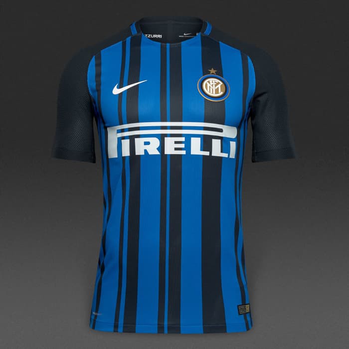 Termurah Jersey Baju Bola Inter Home Inter Milan 17 18 Grade Ori Nike Murah |