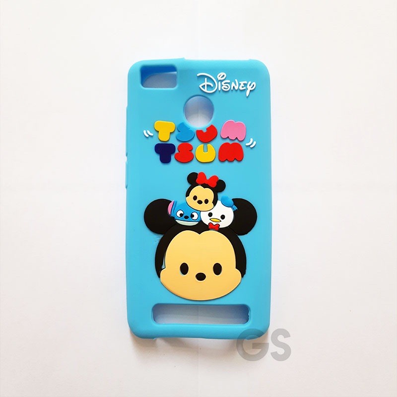 Silikon 3D REDMI 5A karakter  silicon softcase casing hp lucu Silikon boneka lucu pelindung hp case tebal karet softcase lentur