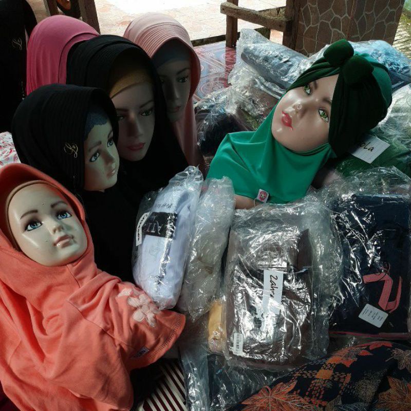 hijab shopee