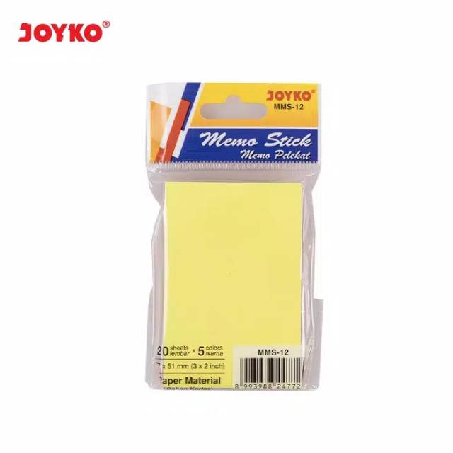 

Memo Stick Joyko MMS-12/Kertas Memo Tempel Joyko MMS-12