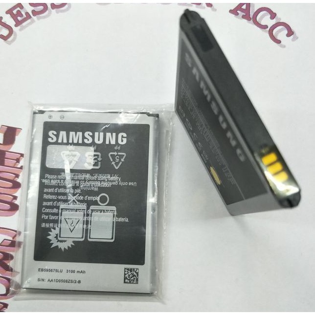 Battery Batre Baterai Samsung Galaxy Note 2 N7100 EB595675LU