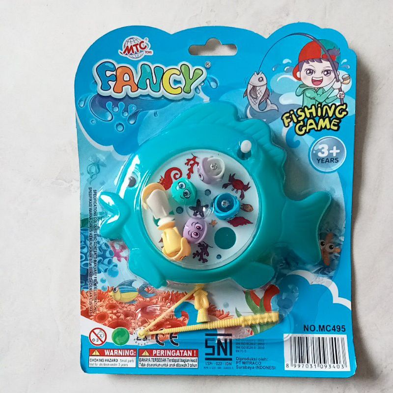 MC495 Mainan MURAH BAGUS Pancing Putar Fancy Lucu imut Bagus