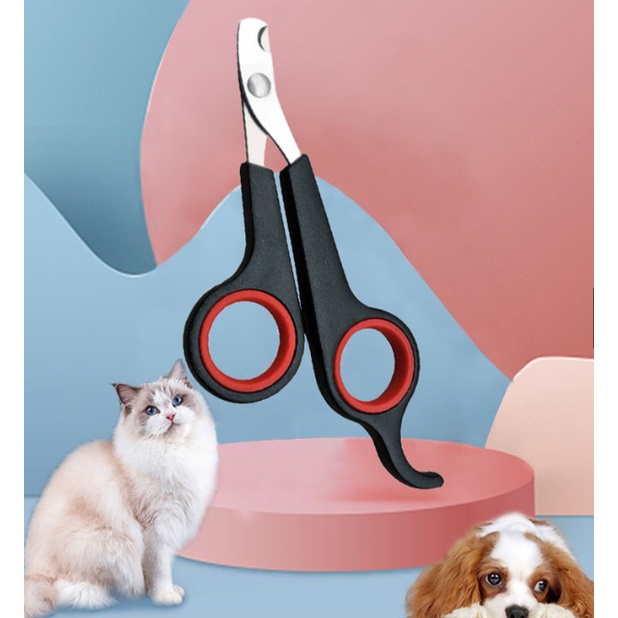 JT - Gunting Kuku Kucing Anjing / Pet Nail Clipper Stainless Steel / Gunting Kuku Hewan Peliharaan