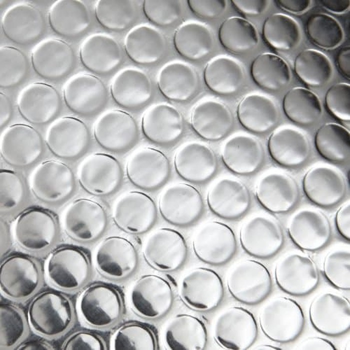 BUBBLE FOIL METERAN Foil Aluminium Foil Bubble Aluminium Anti Panas Foil Aluminium Bubblewrap Foil