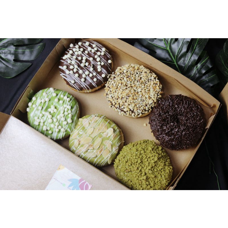 

DONAT KLASIK ISI 6Pcs