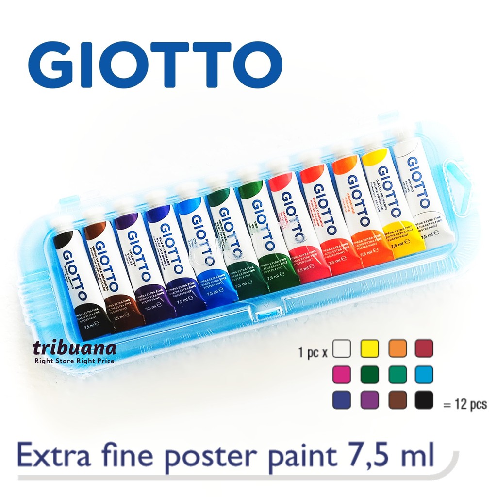 

Giotto Extra Fine Poster 7.5 ml / Cat Poster Giotto 7,5 ml