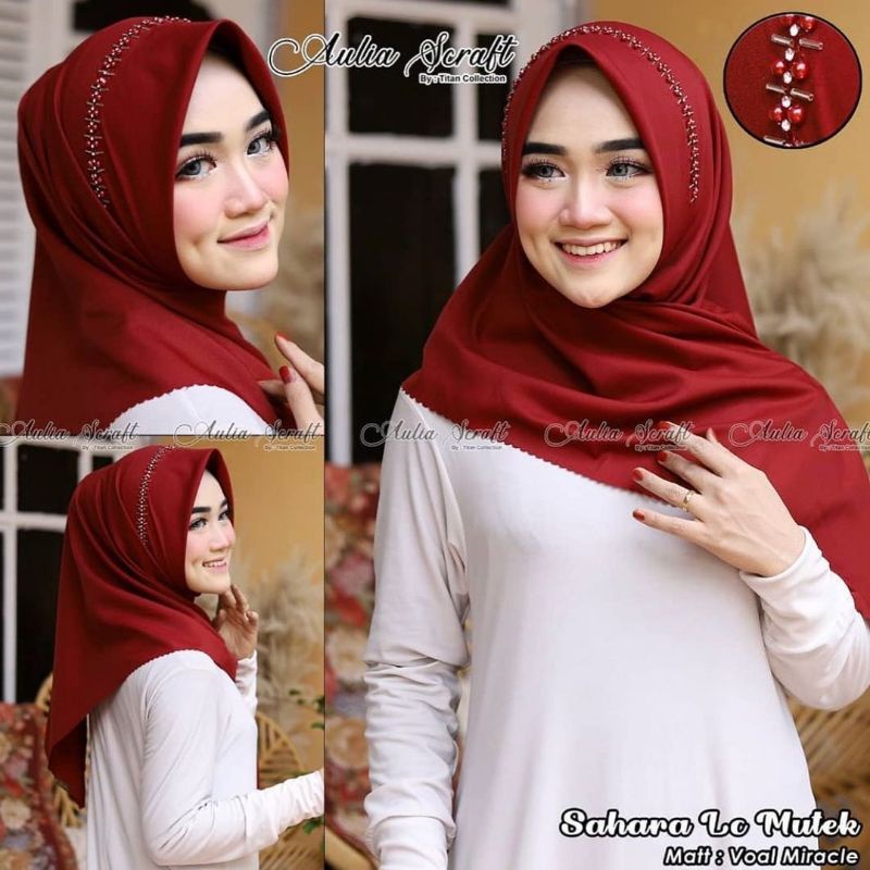 Segiempat Voal Miracle Payet