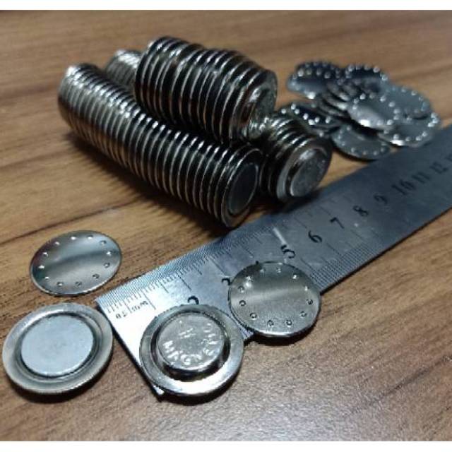 

Magnet Bulat Magnet Bulat 22mm Magnet Pin Wing Lencana Magnet Nama Dada Name Tag Strong plus Plat