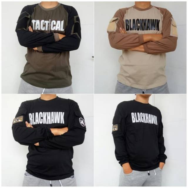 Kaos tactical combat shirt