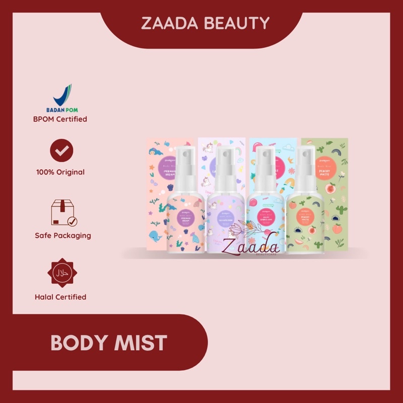 Geamoore Bodymist 30 ml | Geamoore Body Mist | Body Mist Geamoore 30ml | Geamoore BodyMist 30ml