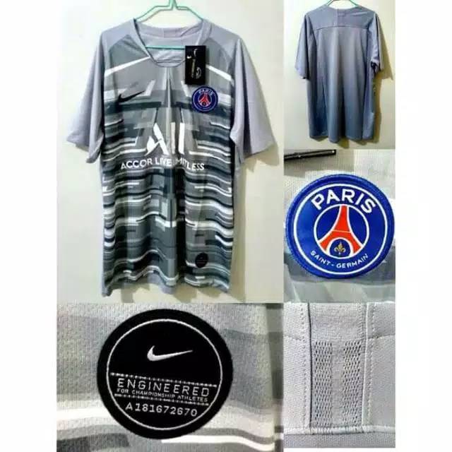 Jersey Bola PSG GK Grade Original 2019-2020