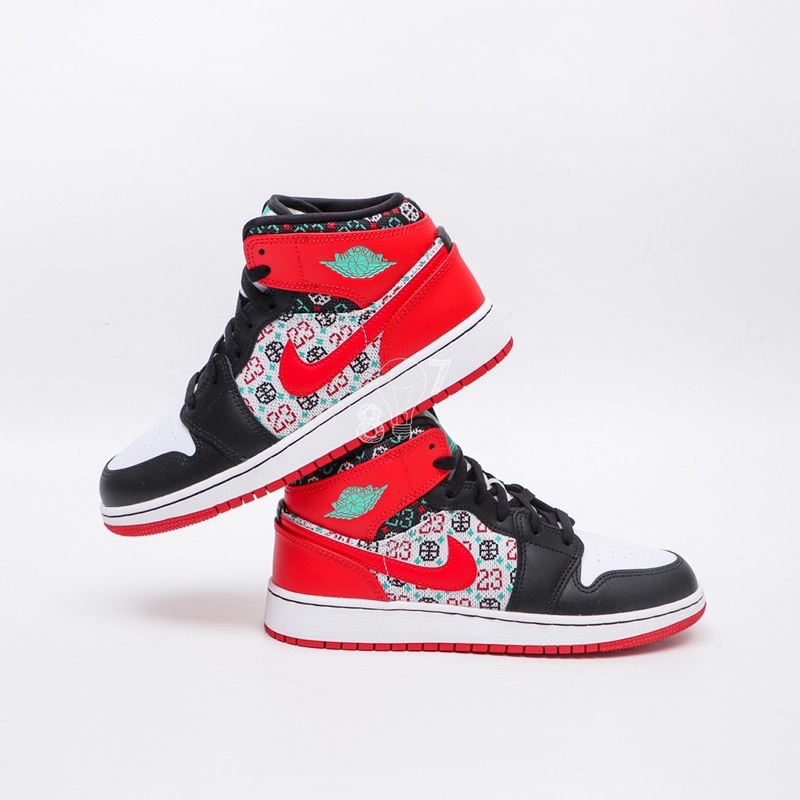 Air Jordan 1 Mid Holiday