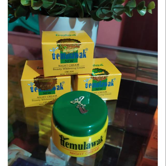 CREAM MALAM TEMULAWAK ORIGINAL / TEMULAWAK ORI MALAYSIA / CREAM TEMULAWAK SUPER ORIGINAL