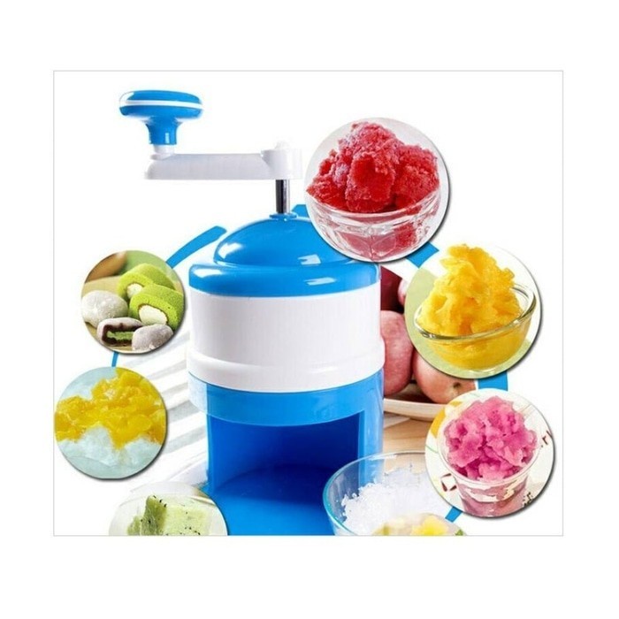 Blueidea Ice Crusher / Alat serutan Es Portable / Ice Shaver