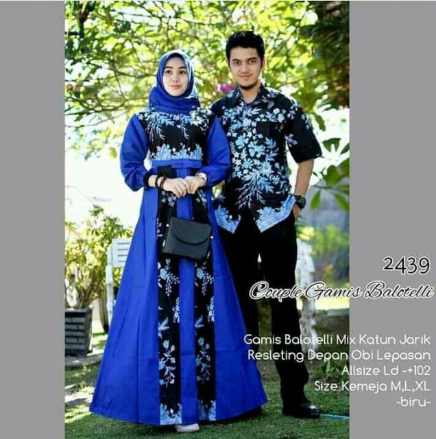 Sarimbit Couple Batik Balotelli