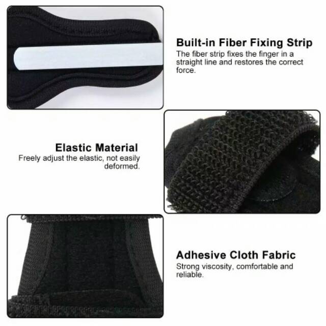 Finger splint / brace pangkal jari dan ruas ruas jari pasca cidera