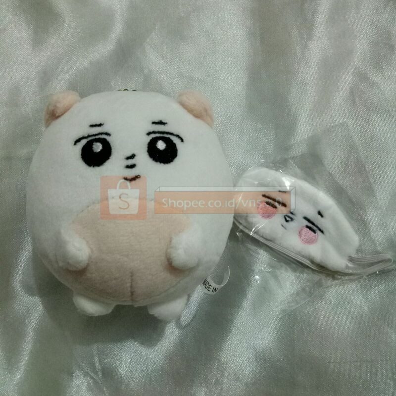 BTS Jimin 10cm Minitongtong Doll Keyring