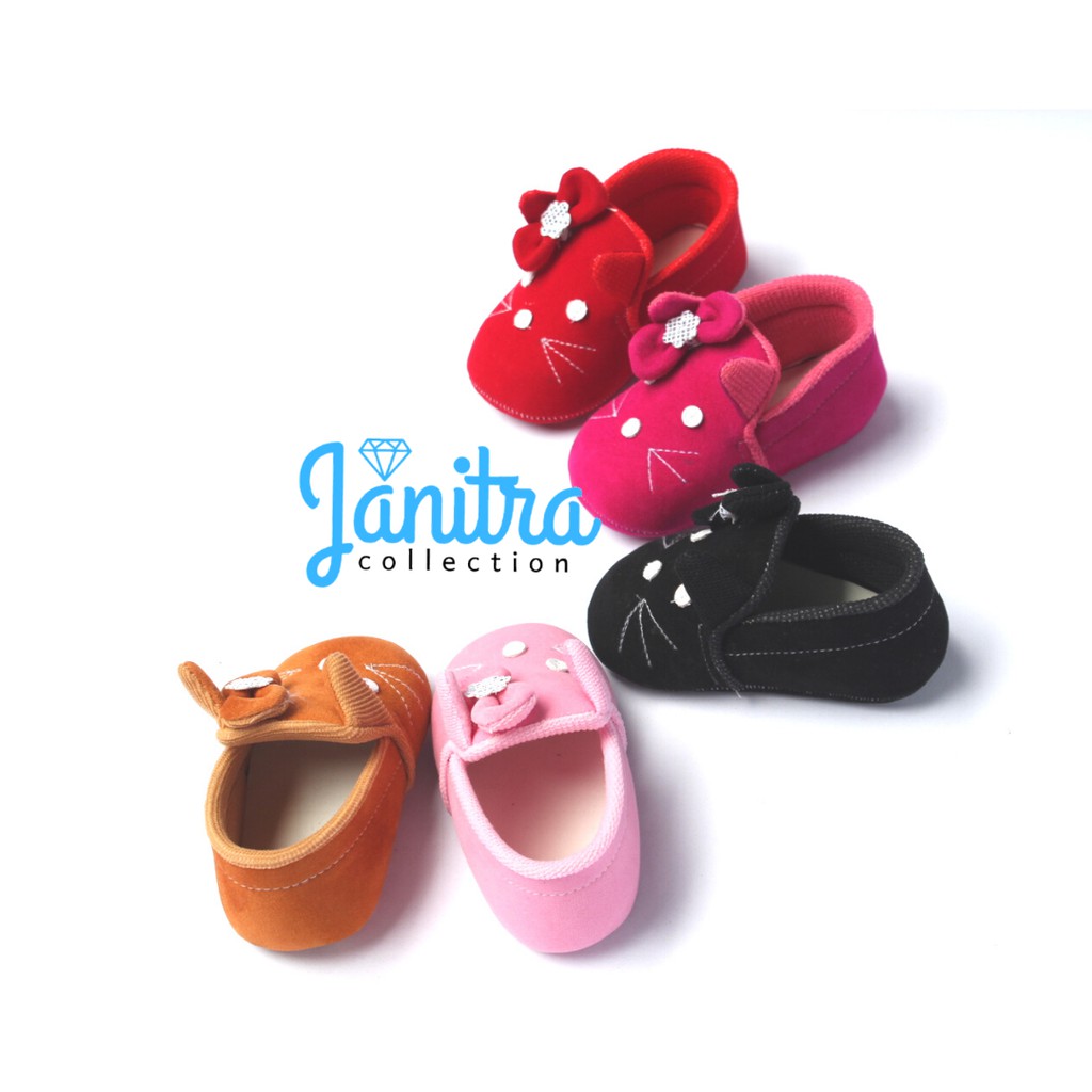 Janitra sepatu bayi girl and boy sepatu bayi prewalker 2-15 bulan