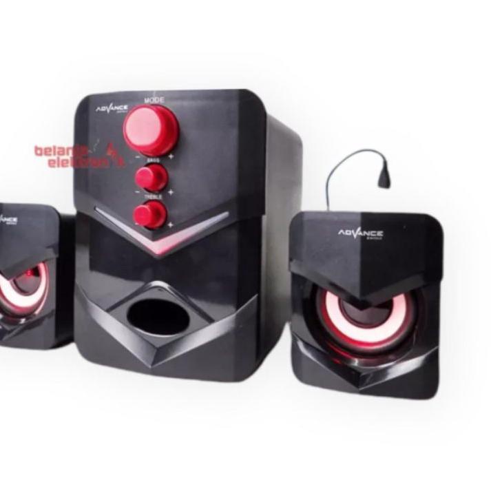 Stok terbatas.. SPEAKER AKTIF ADVANCE CLS 201 BT BLUETOOTH SPEAKER LAPTOP KOMPUTER PC SPEAKER BLUETO