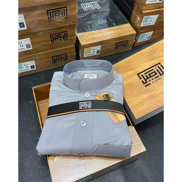 READY STOCK JUBAH AL ASEEL PREMIER SAUDI ORIGINAL KATUN DAN WOOL