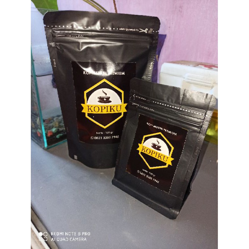 

Bubuk kopi premium