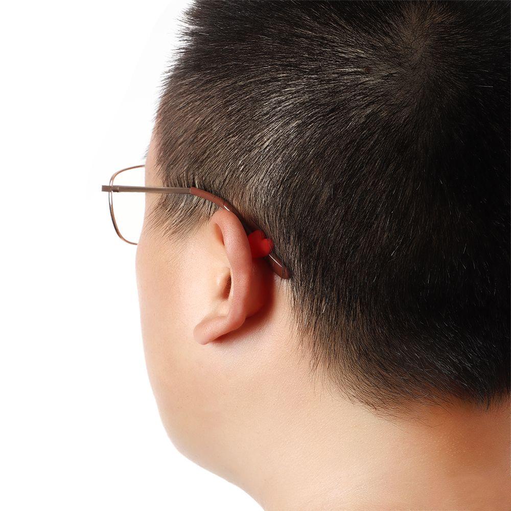 R-flower 1pasang Ear Hook Kacamata Fashion Grip Grip Temple Tip Holder Aksesoris Kacamata