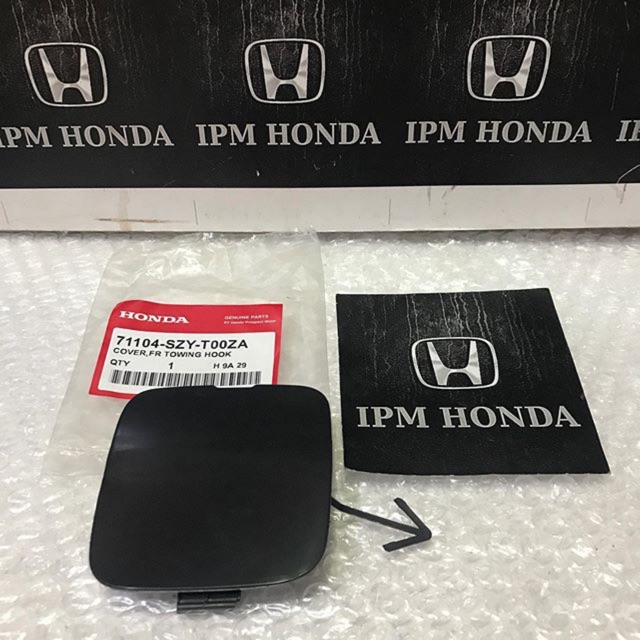 71104 SZY T00ZA Original Cover Tutup Towing Derek Bumper Depan Honda Freed Khusus Tahun 2009 2010 2011