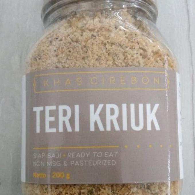 

Ikan Teri Kriuk