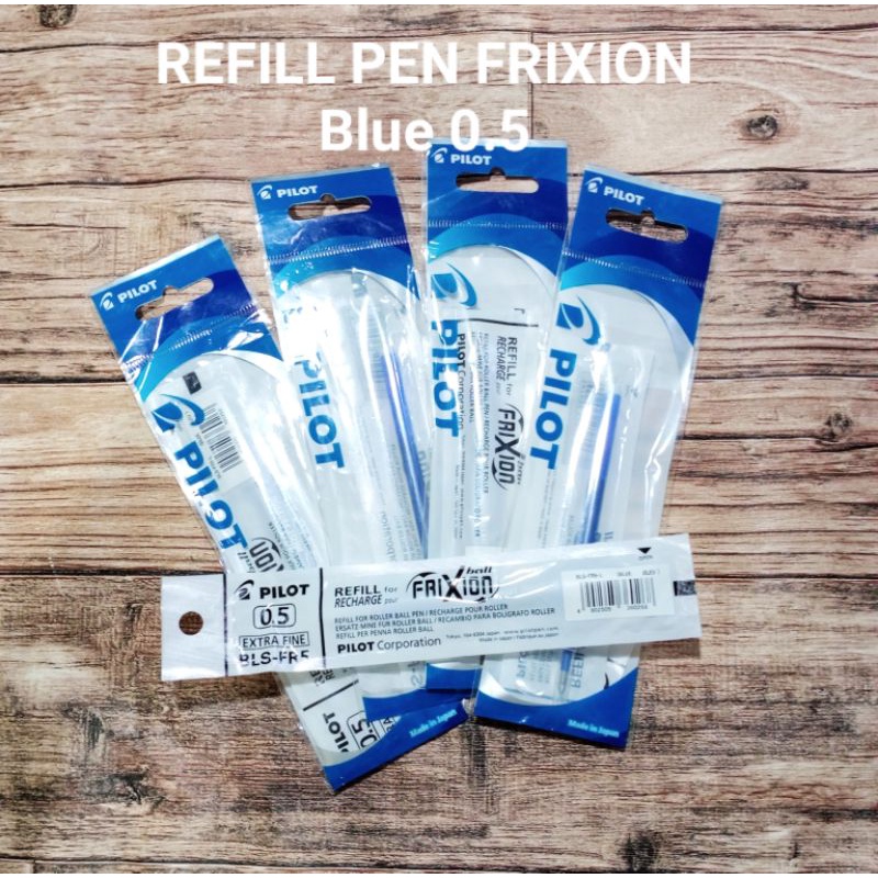 

REFILL Pen Frixion Blue/Black 0.5 Pilot / isi pulpen FRP5