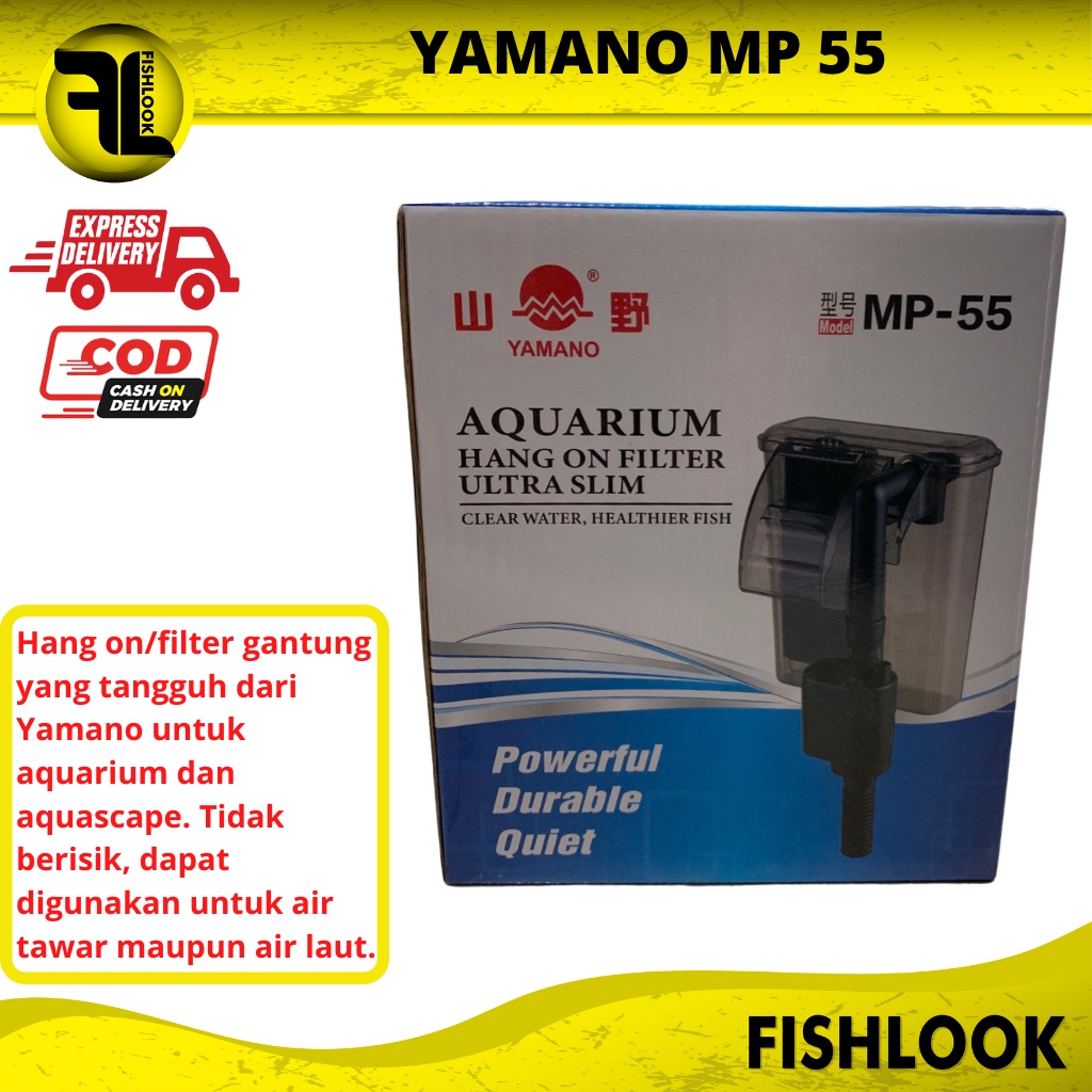 YAMANO MP 55 MP55 hanging filter gantung hang on aquarium aquascape