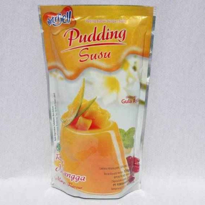 

rg201tg Nutrijell Puding Mangga 145Gr Xz20X1Z11