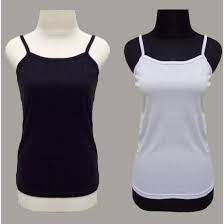 Basic Tangtop / Tank top / Kaos dalam Singlet Cewe Perempuan Dewasa