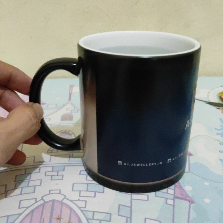 Mug Magic Murah,Gelas bunglon custom (foto,tulisan,design)