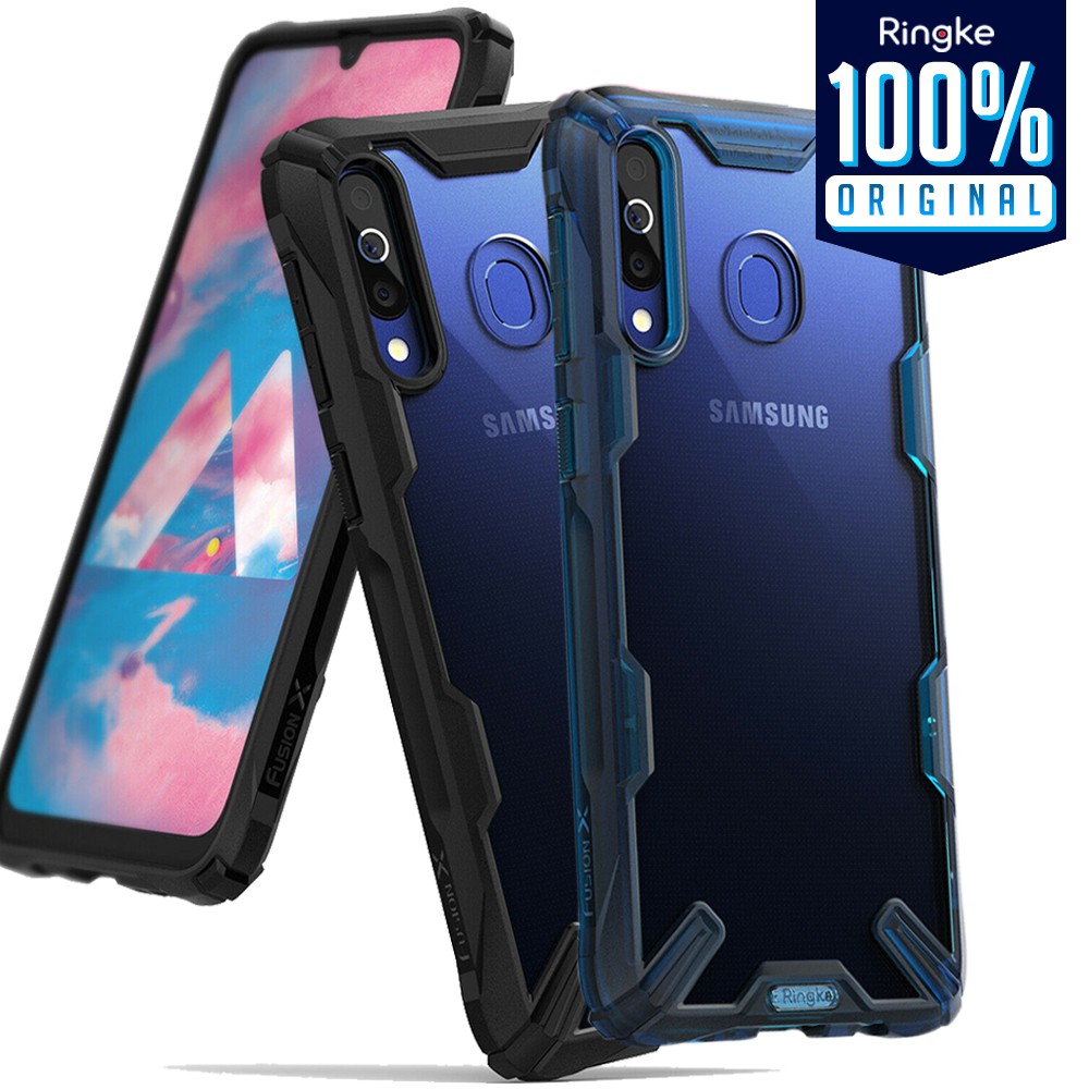 

Case Galaxy M30 Ringke Fusion X Anti Crack Original Casing