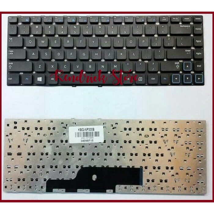 Original Keyboard Laptop Samsung NP300 NP305 NP30 14"inch